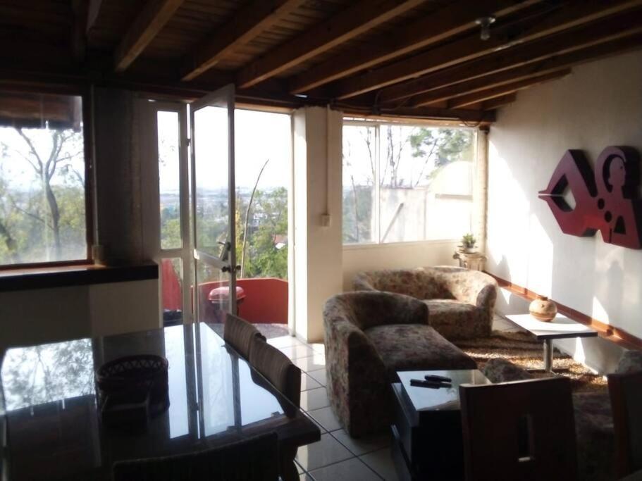 Departamento Vista Bella Mirador Daire Morelia Dış mekan fotoğraf