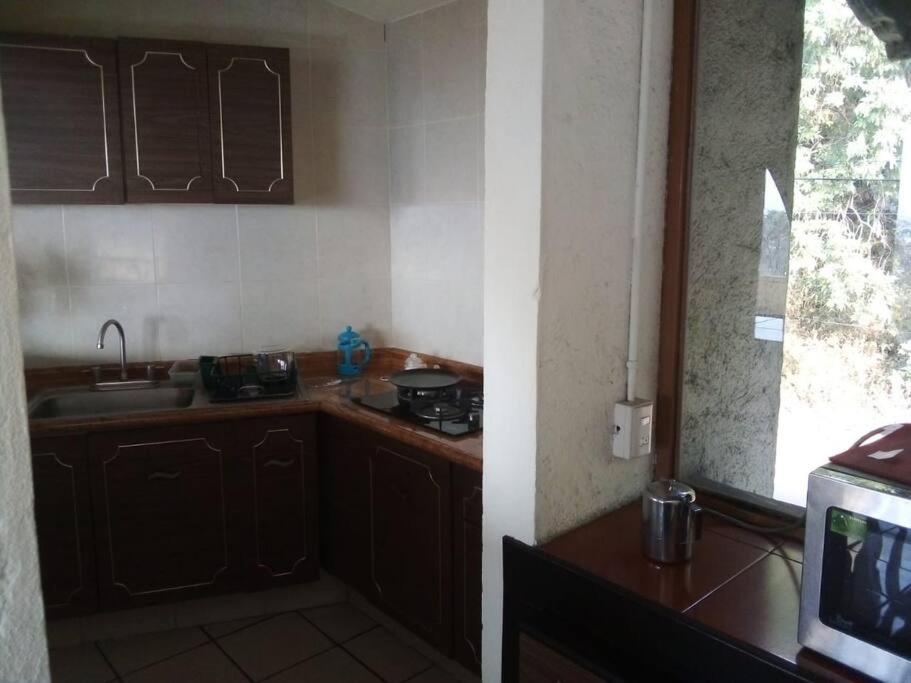 Departamento Vista Bella Mirador Daire Morelia Dış mekan fotoğraf