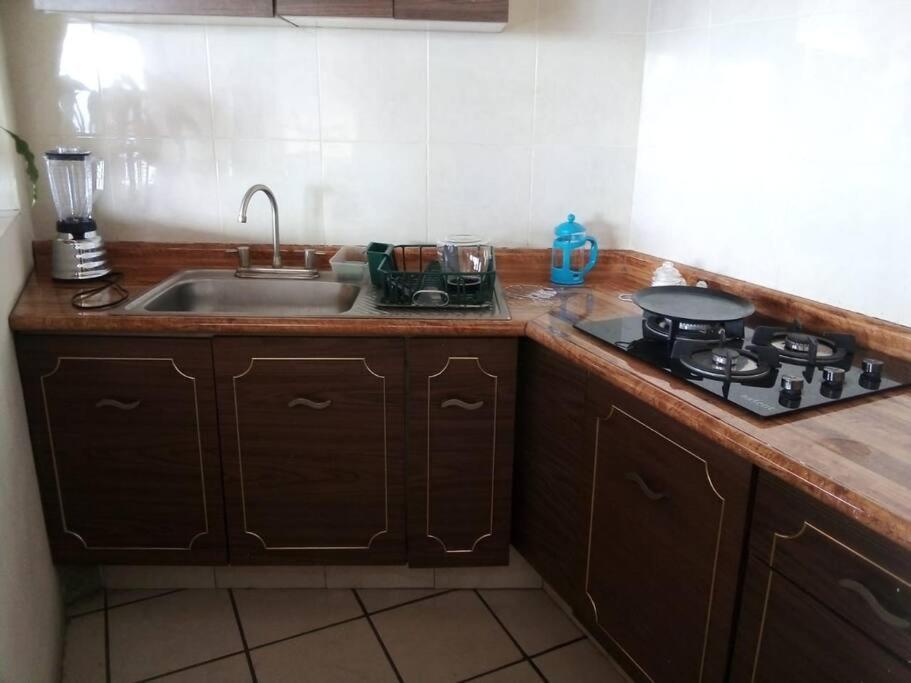Departamento Vista Bella Mirador Daire Morelia Dış mekan fotoğraf